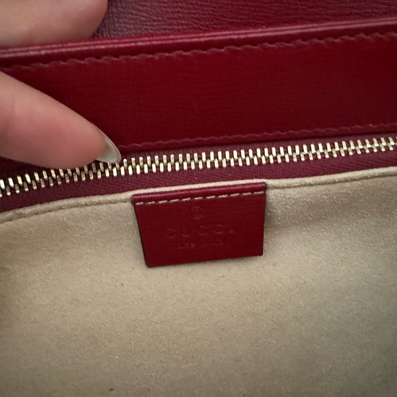 **SOLD** Gucci Horsebit 1955 Shoulder bag - Authentic - Picture 8 of 10